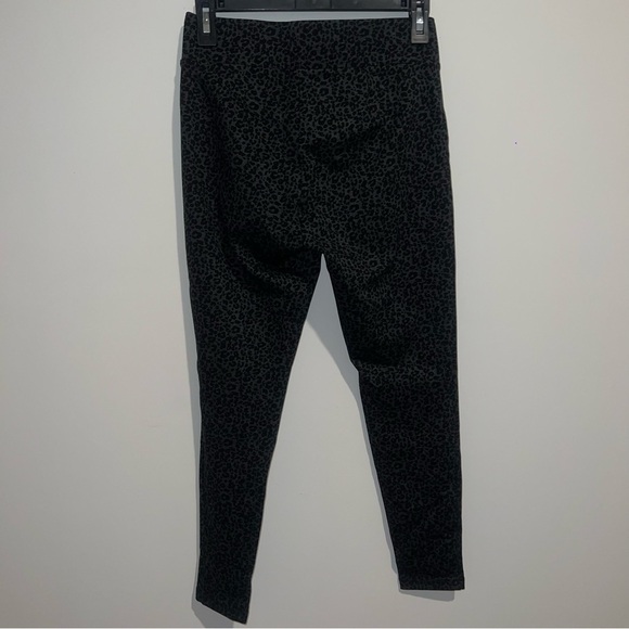 Loft Petite Leopard Print Ponte Leggings - Picture 5 of 9